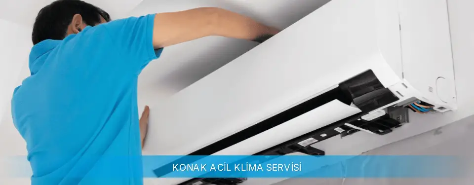 Konak İlçemi Midea Acil Klima Servisi