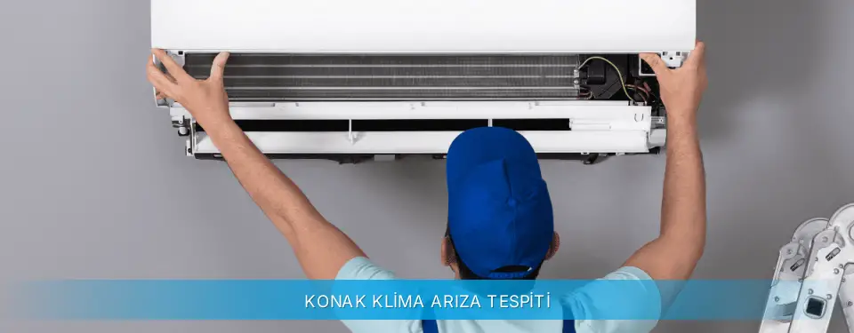 Konak İlçemi Midea Klima Arıza Tespiti