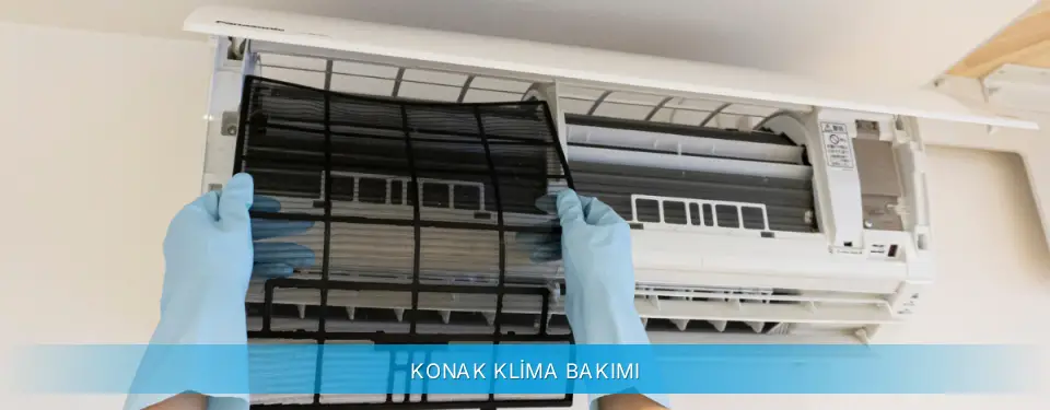 Konak İlçemi Midea Klima Bakımı