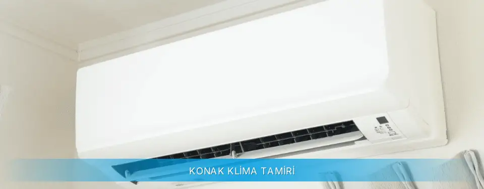 Konak İlçemi Midea Klima Tamiri