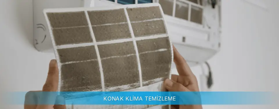 Konak İlçemi Midea Klima Temizleme
